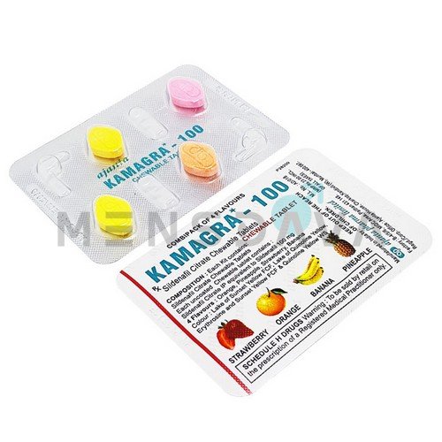Kamagra Chewable 100mg 3 Kamagra Chewable 100mg - Image 3