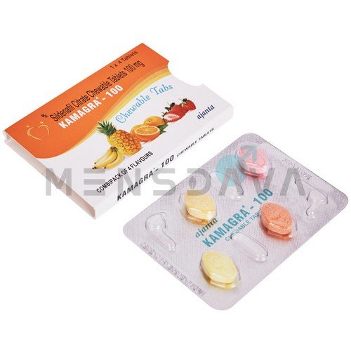 Kamagra Chewable 100mg 2 Kamagra Chewable 100mg - Image 2