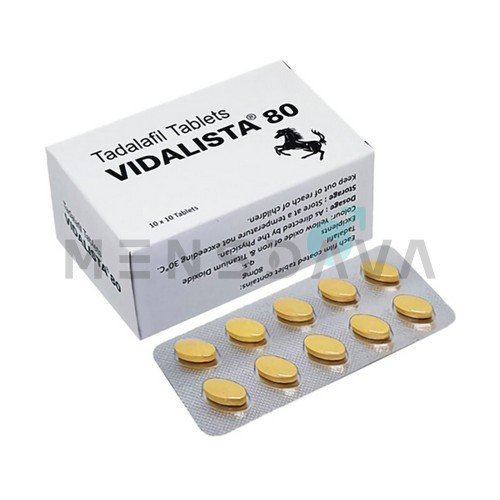 Vidalista 80mg 1 Vidalista 80mg